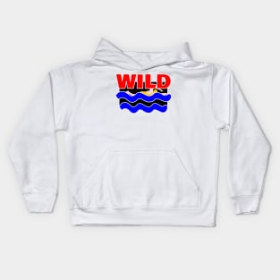 WILD SWIMMING Kids Hoodie